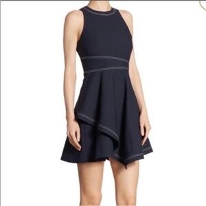 Cinq a Sept Lyla Flare Hankerchief Dress